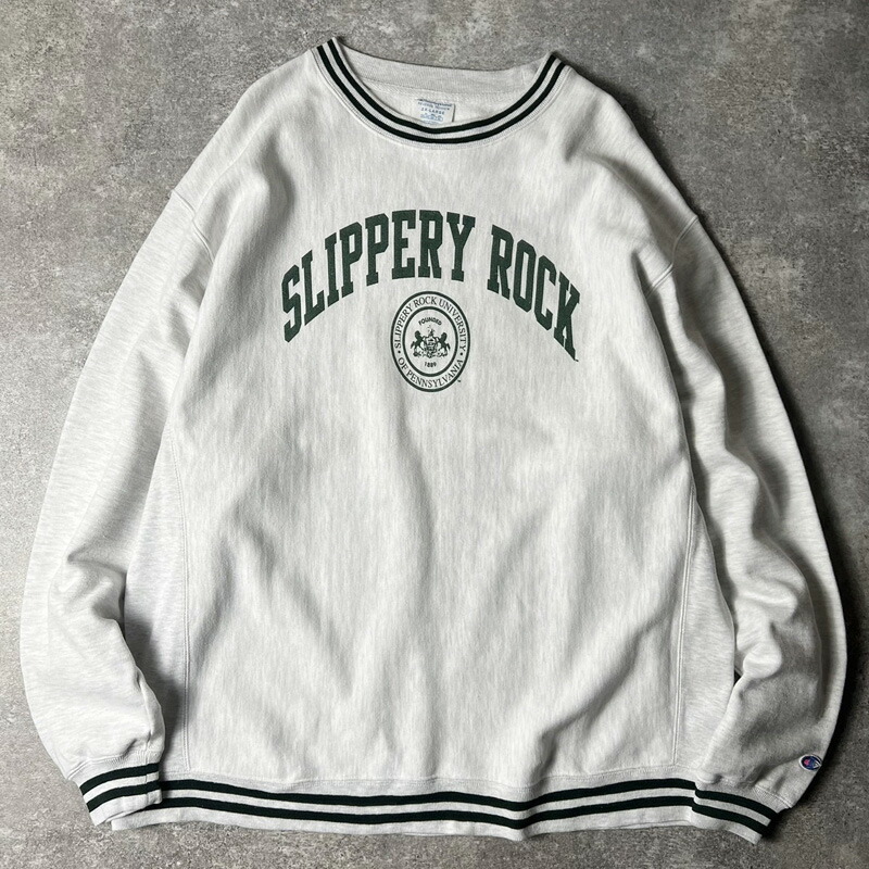 楽天市場】Champion 2段 カレッジ プリント リブライン リバース