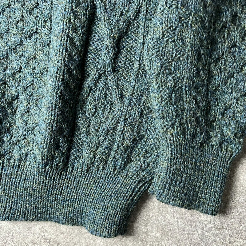 楽天市場】アイルランド製 aran crafts ウール フィッシャーマン