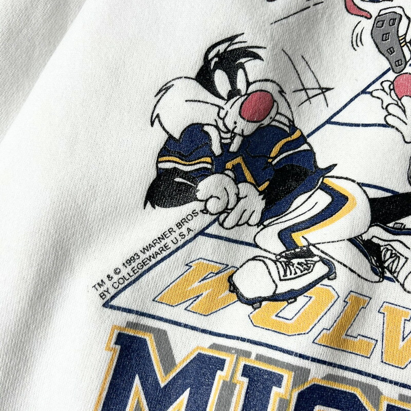 楽天市場】90s USA製 ワーナーブラザーズ オフィシャル ルーニー