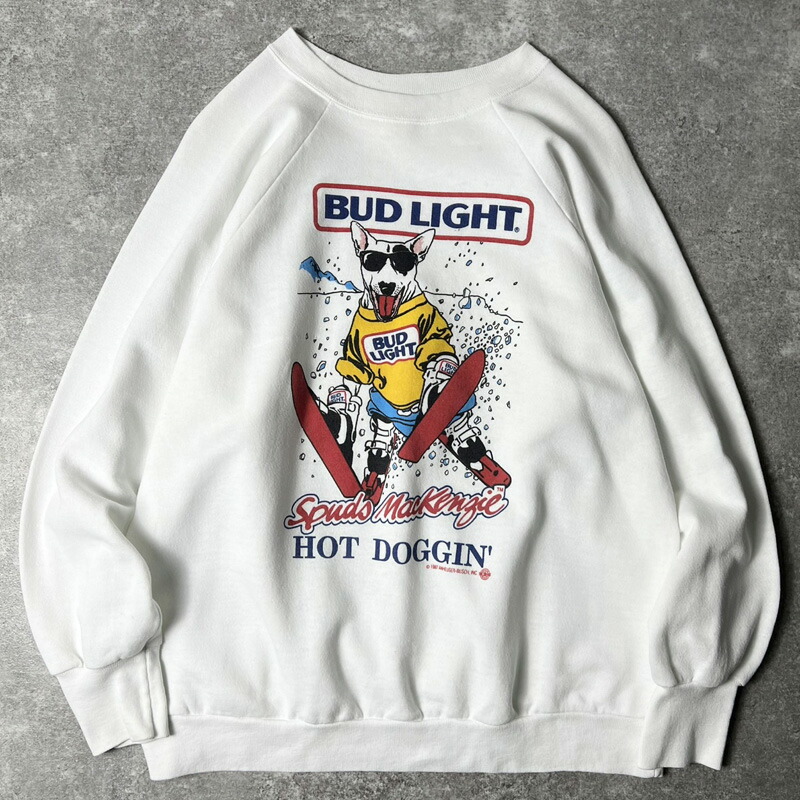 楽天市場】80s バドワイザー オフィシャル キャラクター プリント