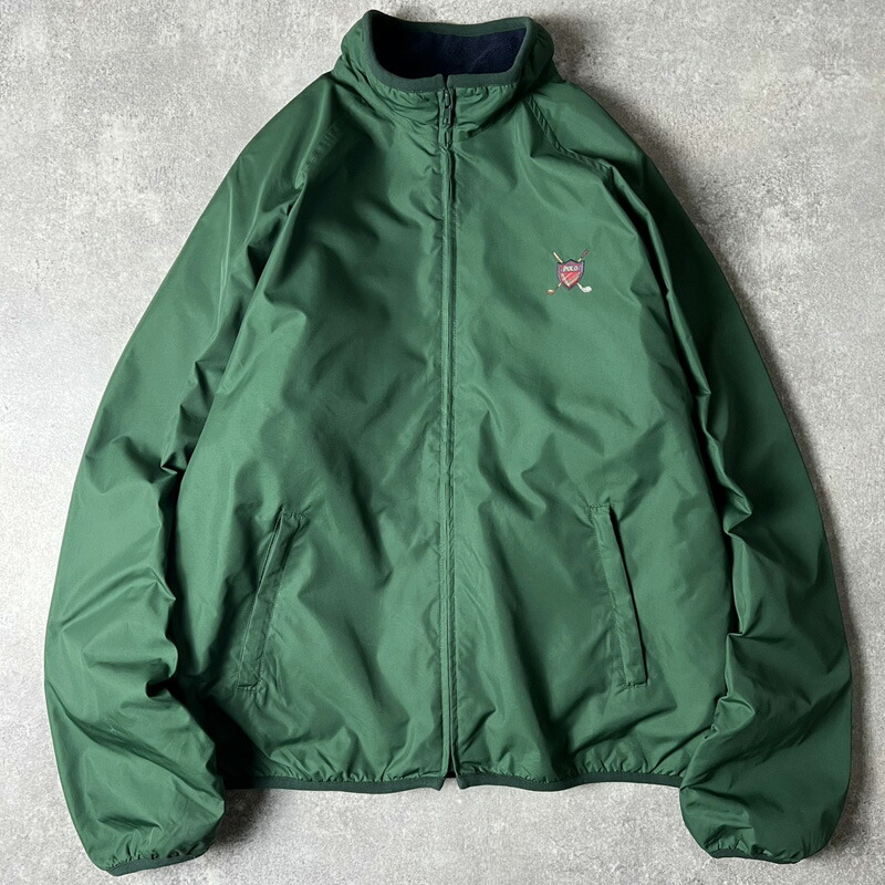 楽天市場】90s POLO GOLF RALPH LAUREN フリース ライナー ナイロン