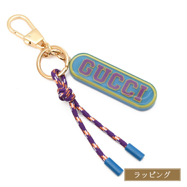 楽天市場】GUCCI グッチ キーチェーン キーホルダー ストラップ 752697