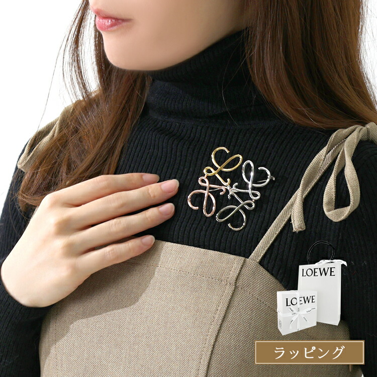 楽天市場】【国内正規品/ラッピング済】ロエベ アナグラム マルチ