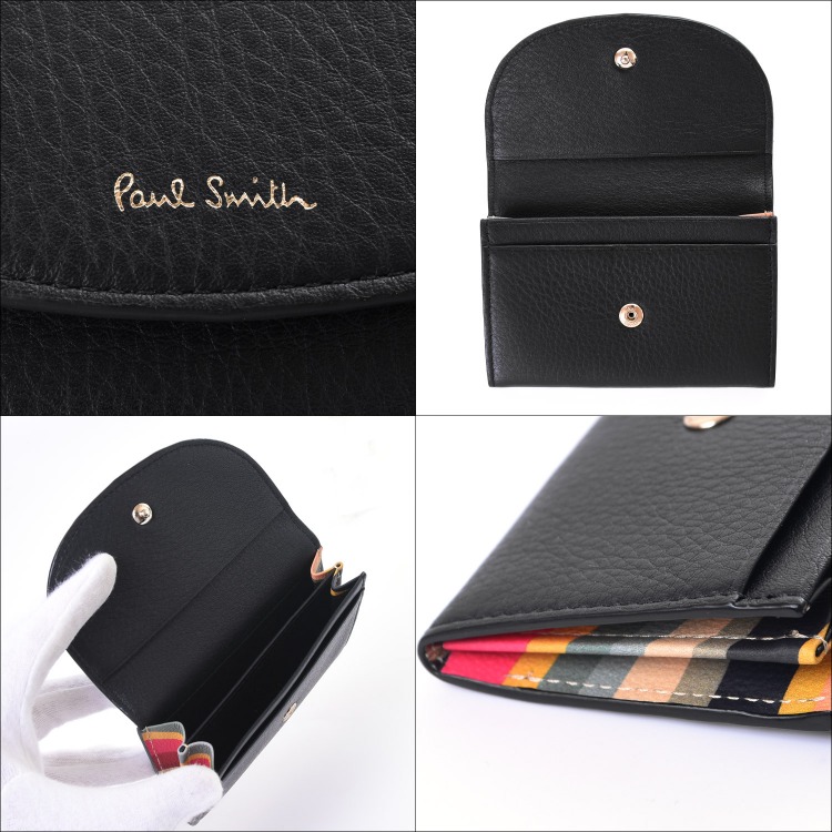 楽天市場】【名入れ可】ポールスミス Paul Smith 名刺入れ スワール