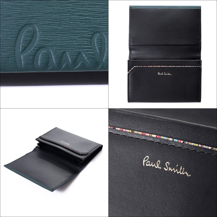 楽天市場】【名入れ可】 ポールスミス Paul Smith クロップドロゴ 名刺