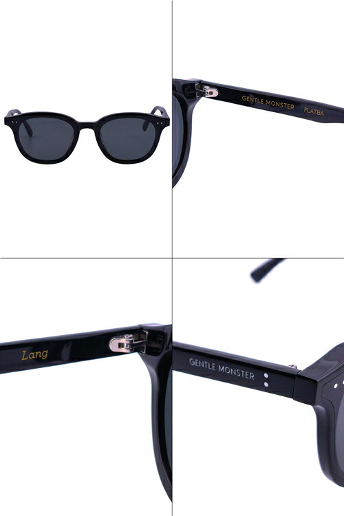 楽天市場】ジェントルモンスター LANG 01 サングラス GENTLE MONSTER