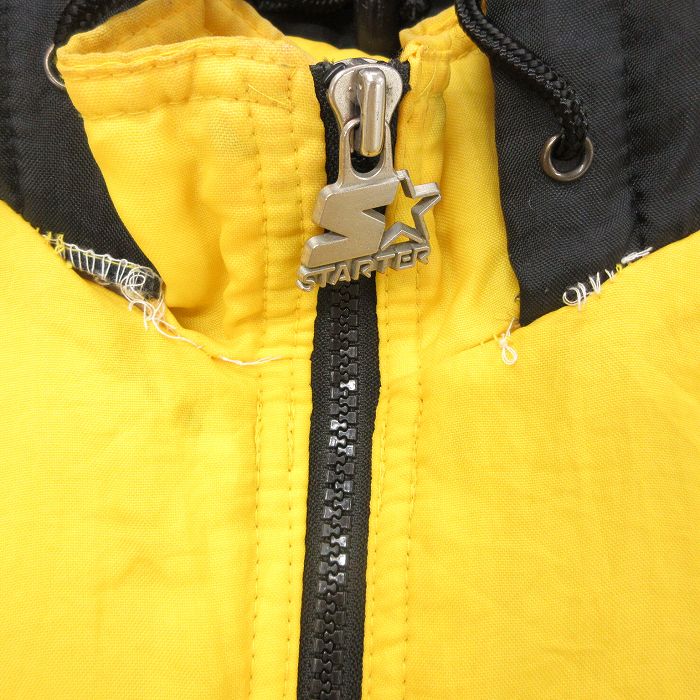 楽天市場】【中古】古着 スターター STARTER 長袖 ハーフジップ