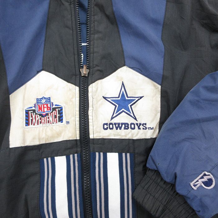 楽天市場】【中古】古着 長袖ジャケット メンズ 00年代 00s NFL ダラス
