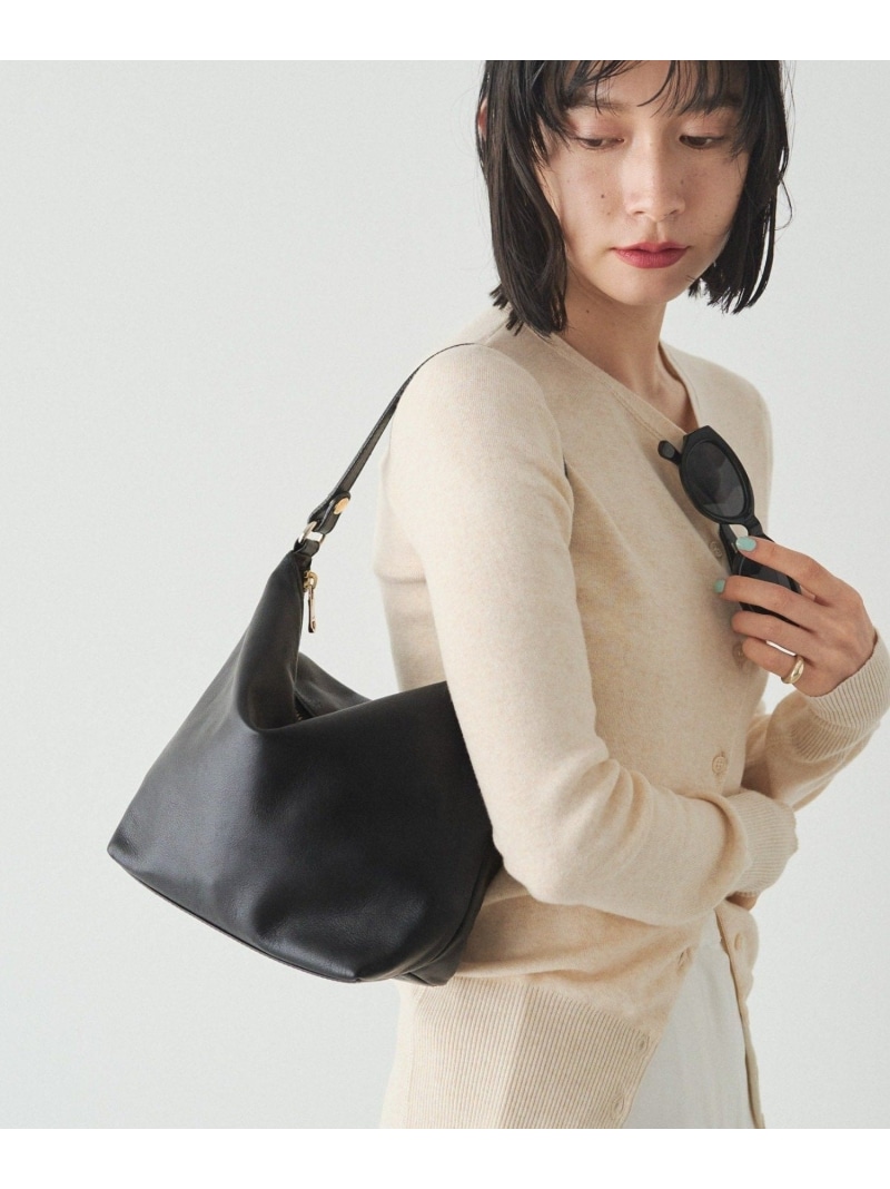 楽天市場】《3/4~価格改定》ソフトレザーシンプルショルダーバッグ