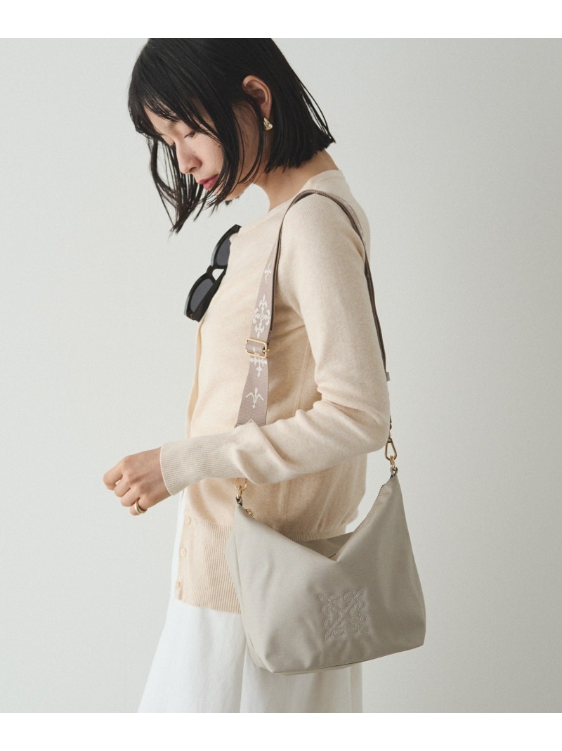 楽天市場】コーデュラナイロン2WAYシンプルショルダーバッグ russet