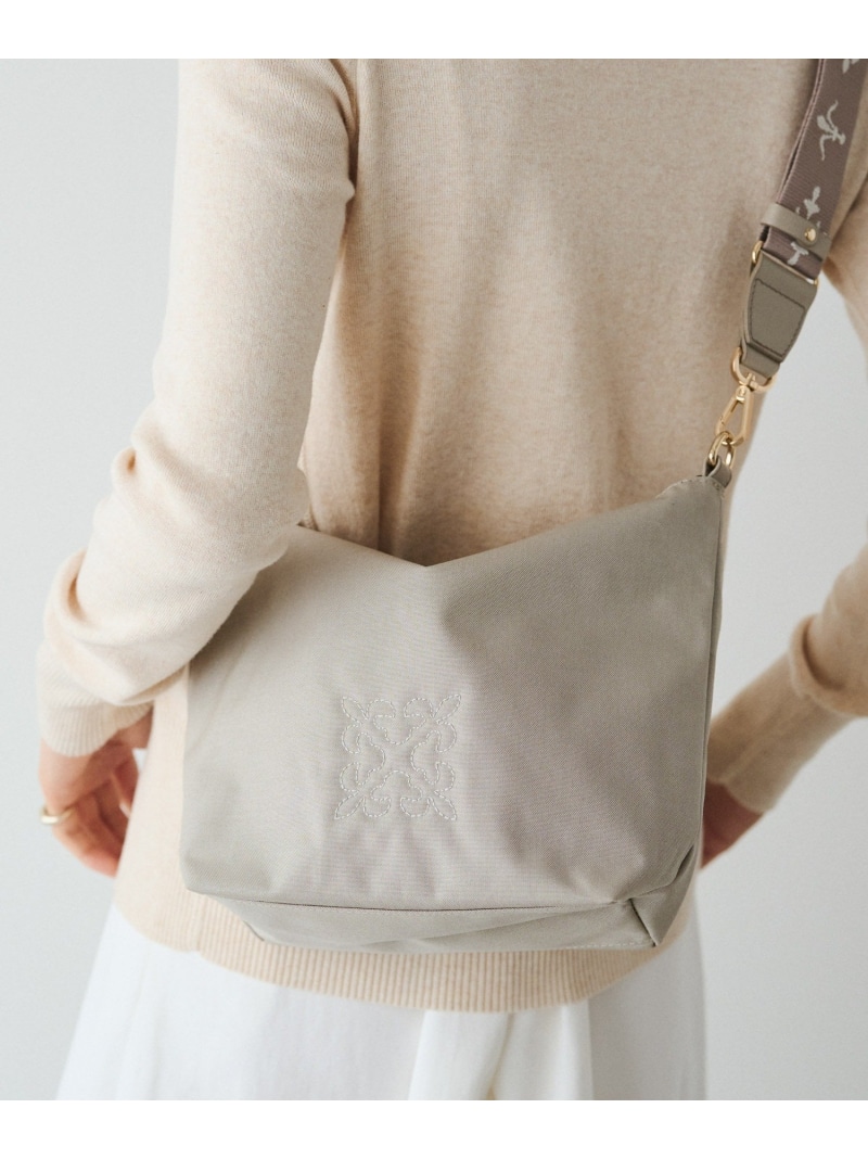 楽天市場】コーデュラナイロン2WAYシンプルショルダーバッグ russet