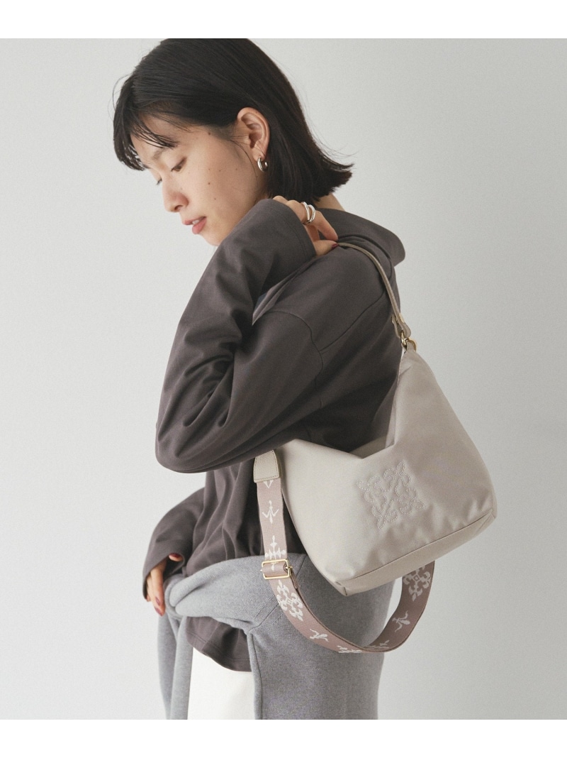 楽天市場】コーデュラナイロン2WAYシンプルショルダーバッグ russet