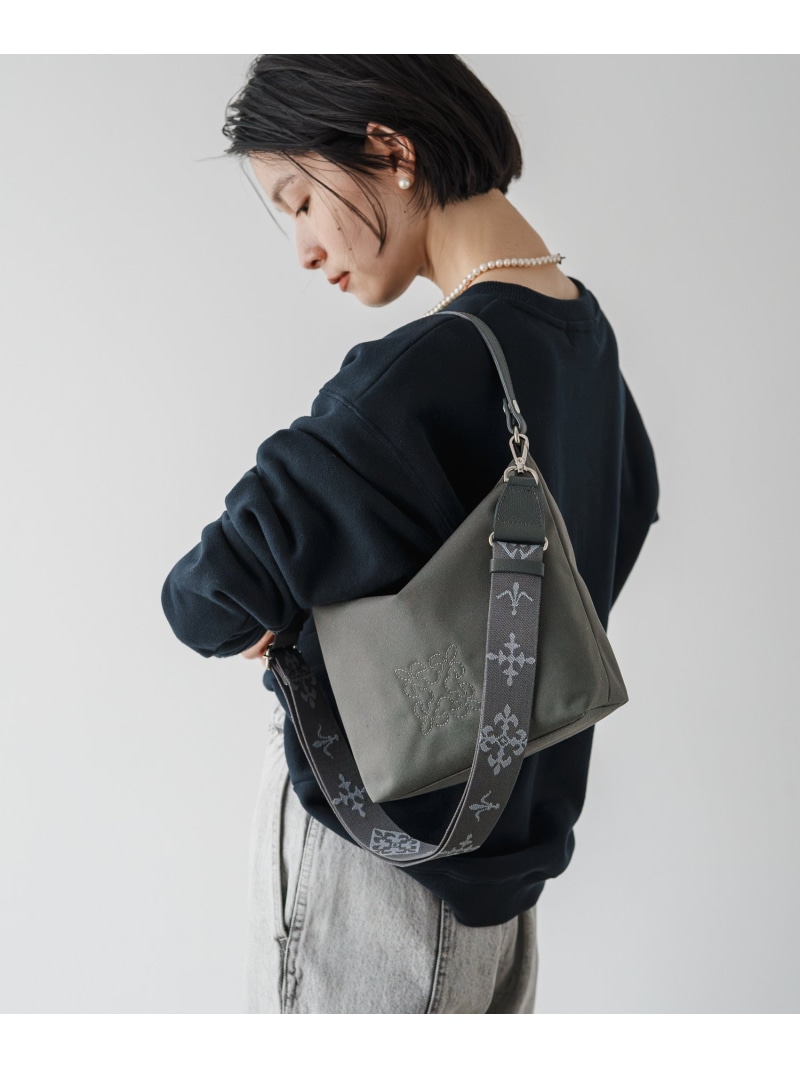 楽天市場】コーデュラナイロン2WAYシンプルショルダーバッグ russet