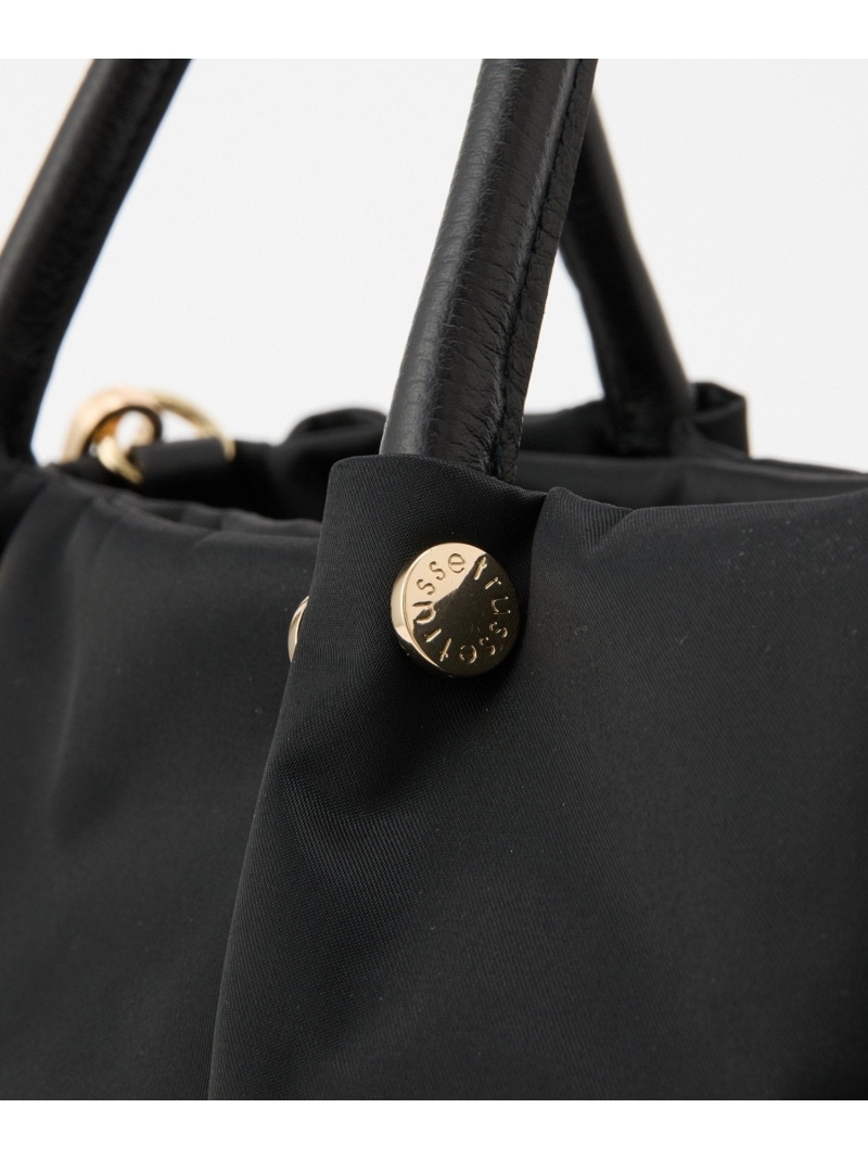 楽天市場】ナイロン三層2WAYミニトートバッグ russet ラシット バッグ