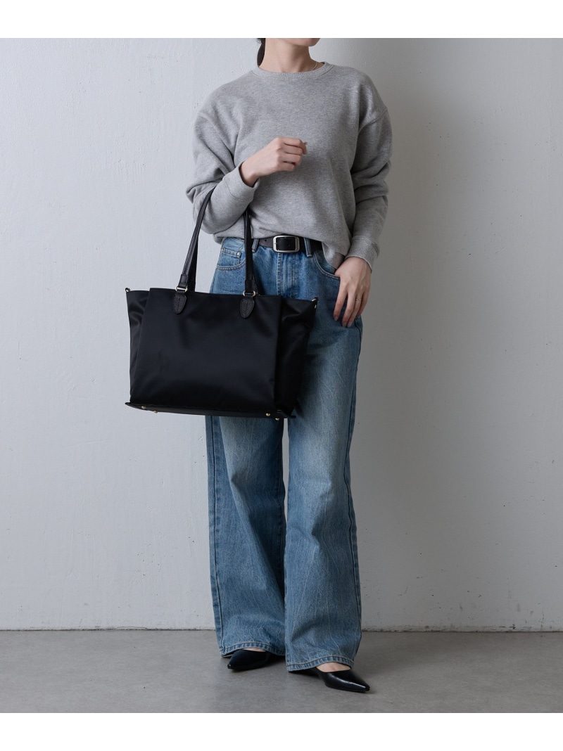 楽天市場】ナイロン2WAYトートバッグ russet ラシット バッグ トート