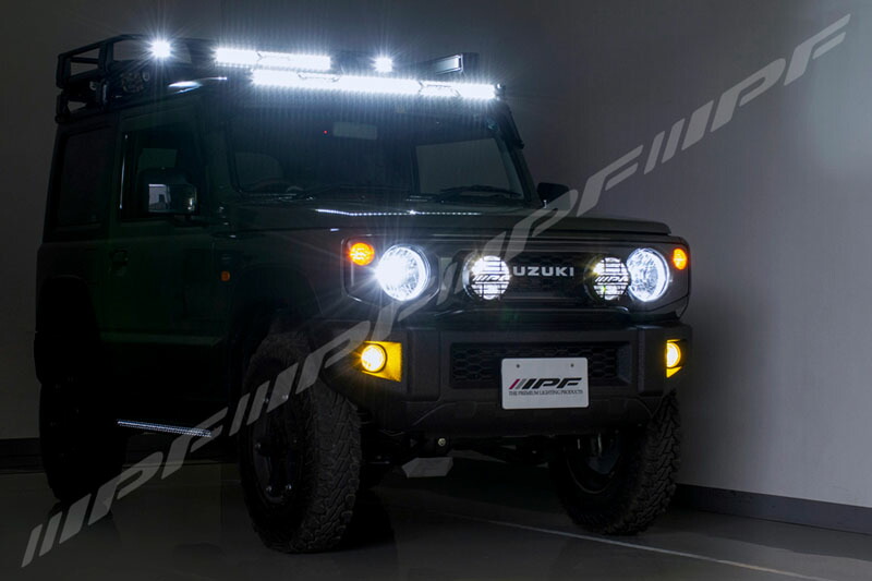 楽天市場】IPF LED LIGHT BAR 600S シリーズ600Sシリーズ 20インチ
