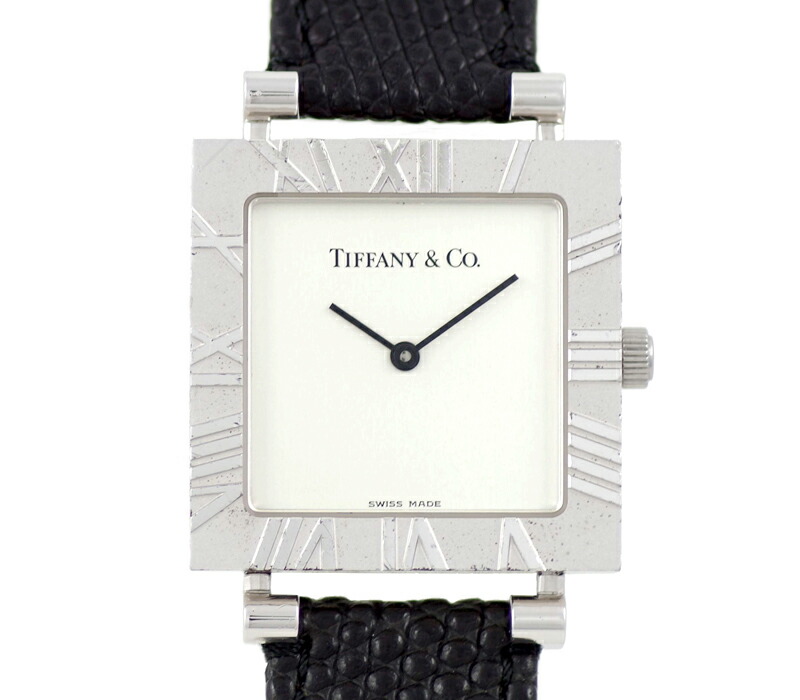 楽天市場】電池交換済 TIFFANY&Co. ティファニー アトラス スクエア