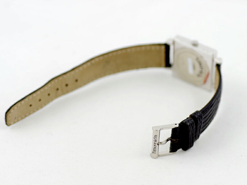 楽天市場】電池交換済 TIFFANY&Co. ティファニー アトラス スクエア