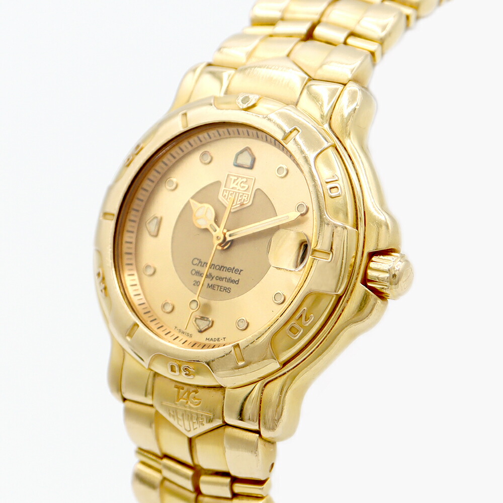 楽天市場】TAG Heuer タグホイヤー 6000シリーズ WH524 デイト 200m