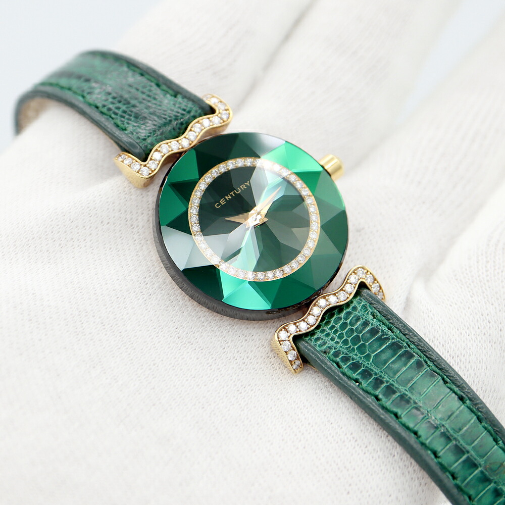 楽天市場】電池交換済 CENTURY センチュリー TIMEGEM タイムジェム