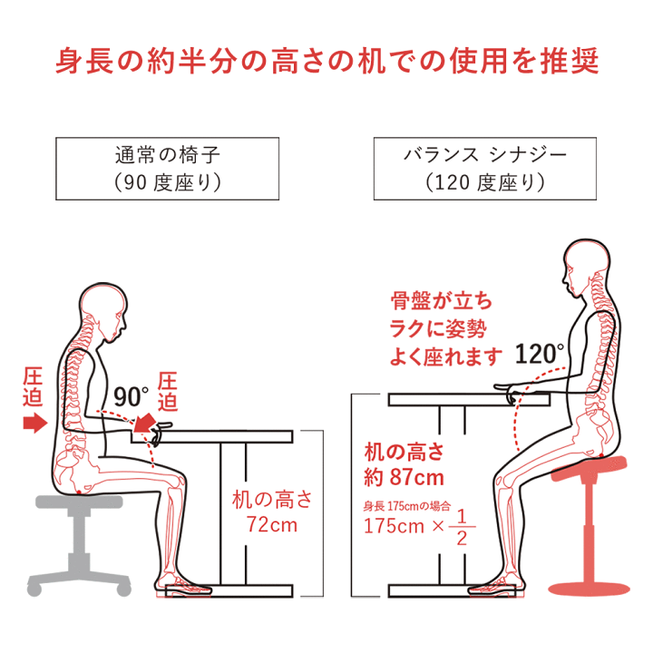 楽天市場】【90日返金保証付】バランス シナジー(組立式) バランスラボ