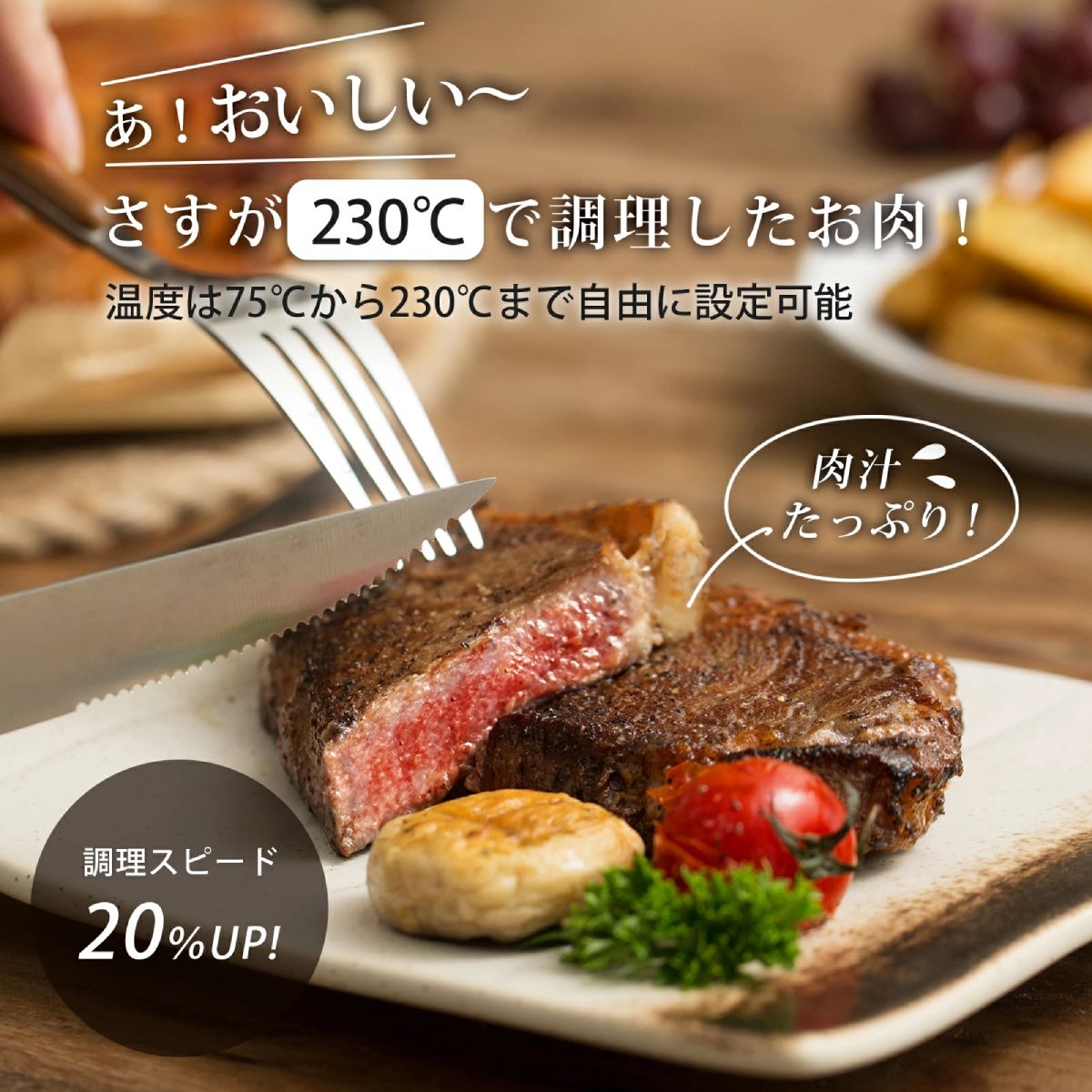 楽天市場】【100%抽選P】ノンフライヤー COSORI 3.8L CAF-LI401-AJP