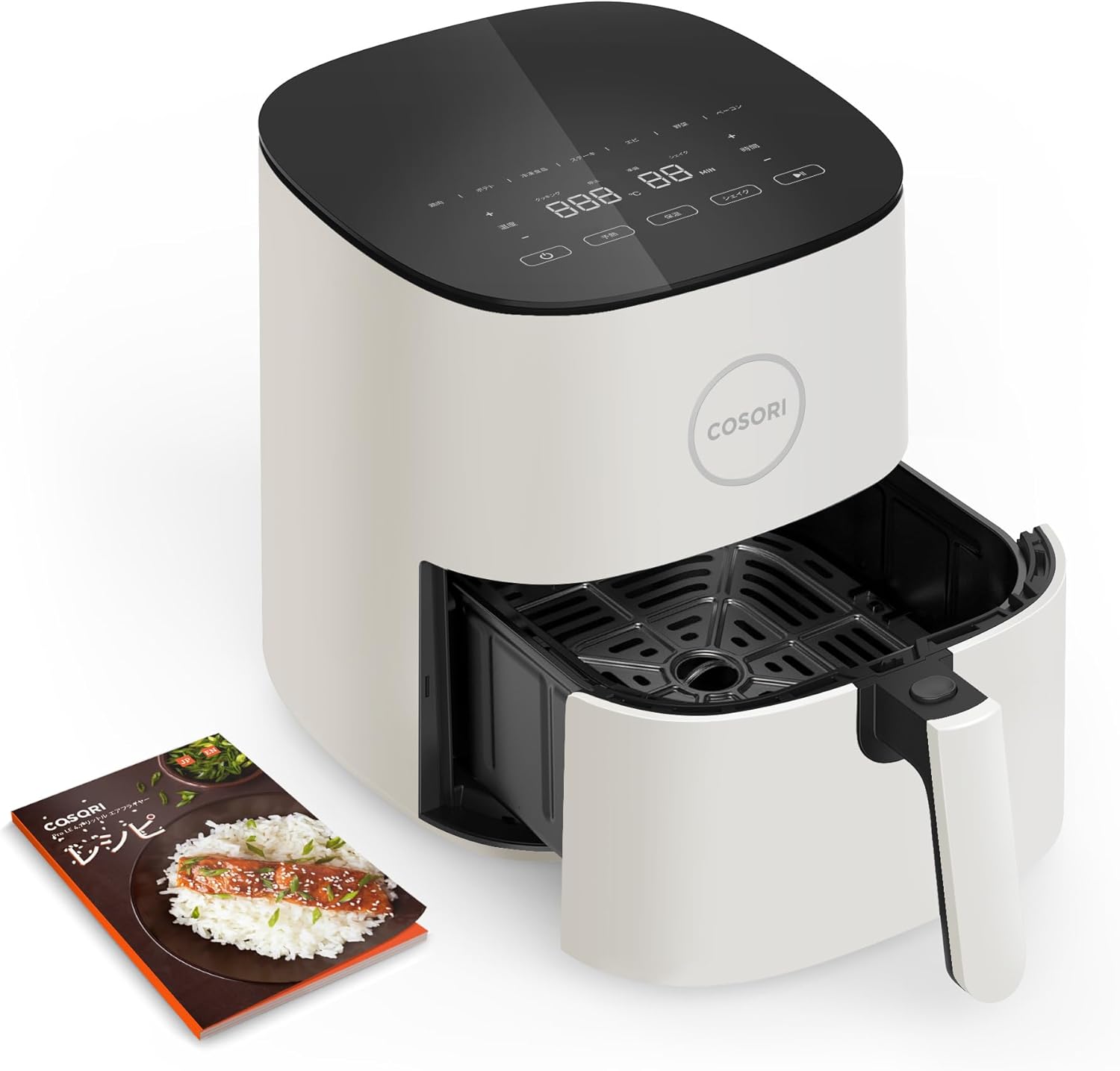 楽天市場】【100%抽選P】ノンフライヤー COSORI 4.7L CAF-L501-KJP