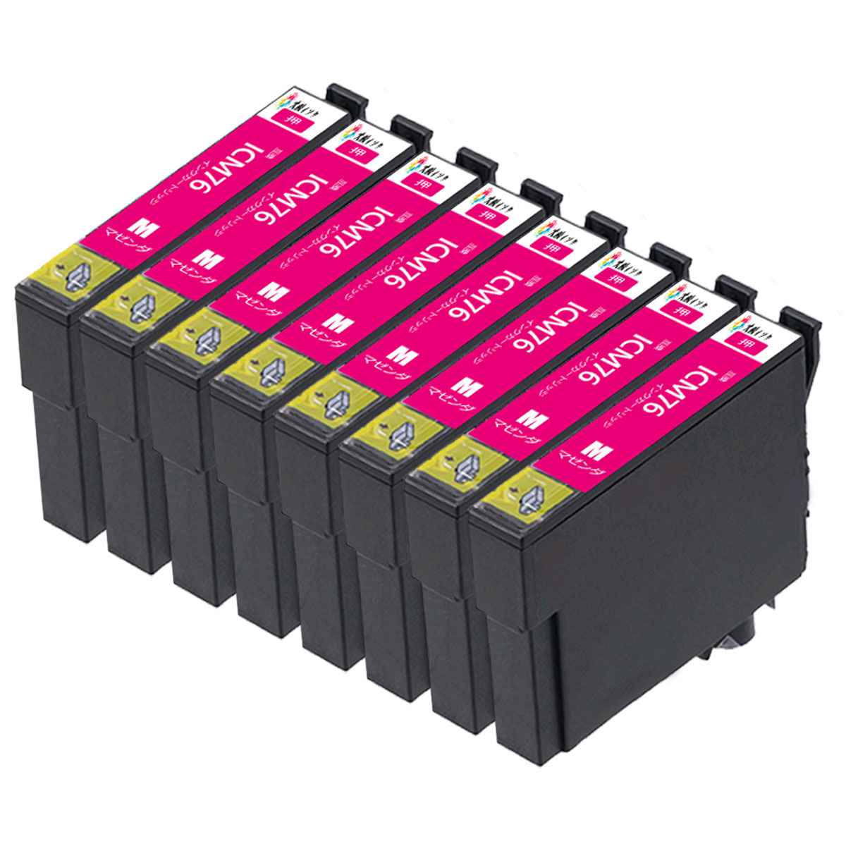 楽天市場】IC4CL76互換インクカートリッジ エプソンEpson増量ICM76