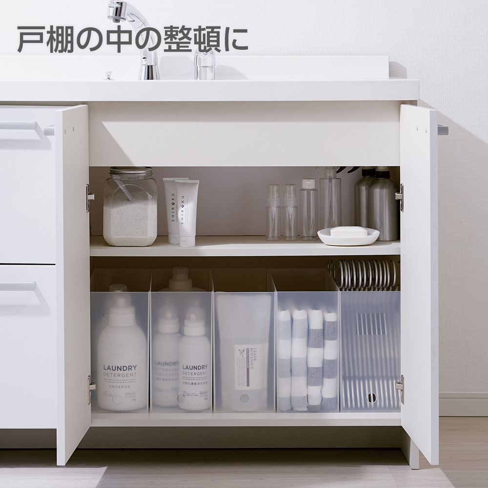 楽天市場】Like-it A4 ファイルボックス 2個組/ワイド/スクエアワイド