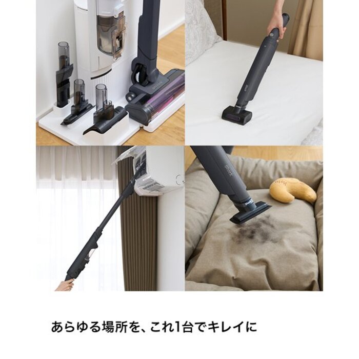 楽天市場】(LINEクーポン有)シャーク LC301JBK コードレススティック