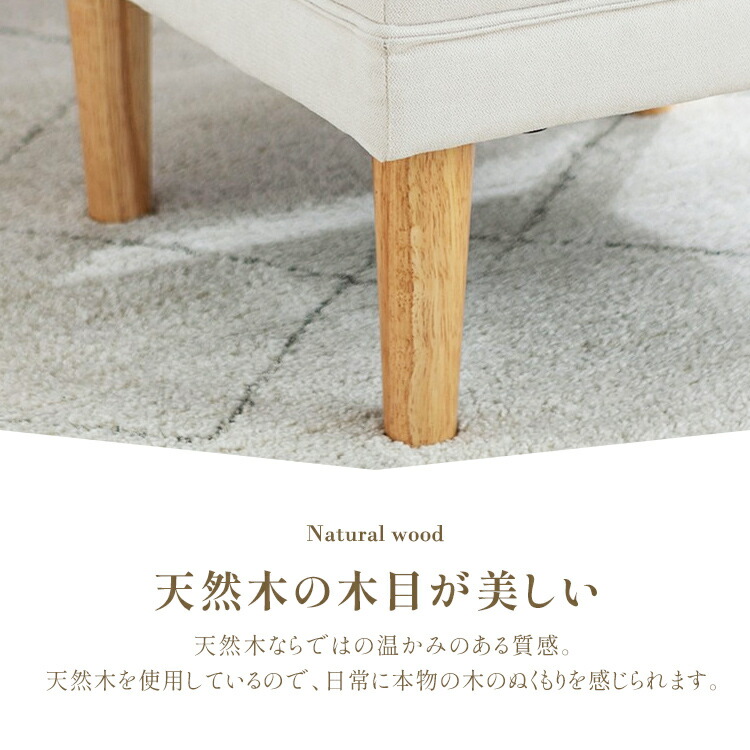 楽天市場】オットマン スツール チェア ダークグレー オフホワイト