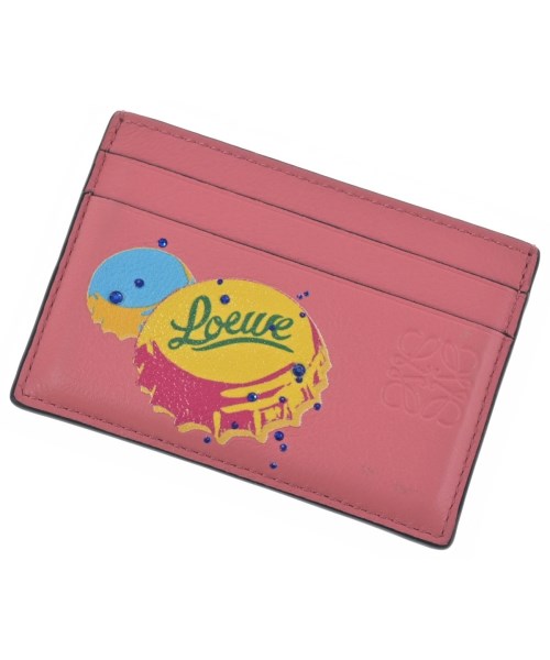 楽天市場】ロエベ 名刺入れ（カラーピンク）（名刺入れ｜財布・ケース