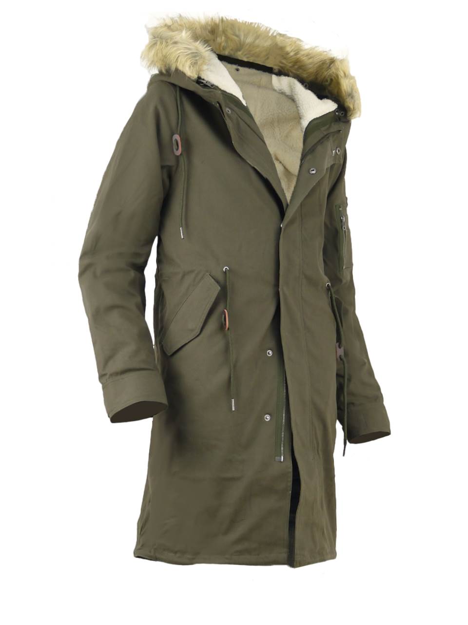 楽天市場】モッズコート ボア ライナー メンズ 冬 ミリタリーコート