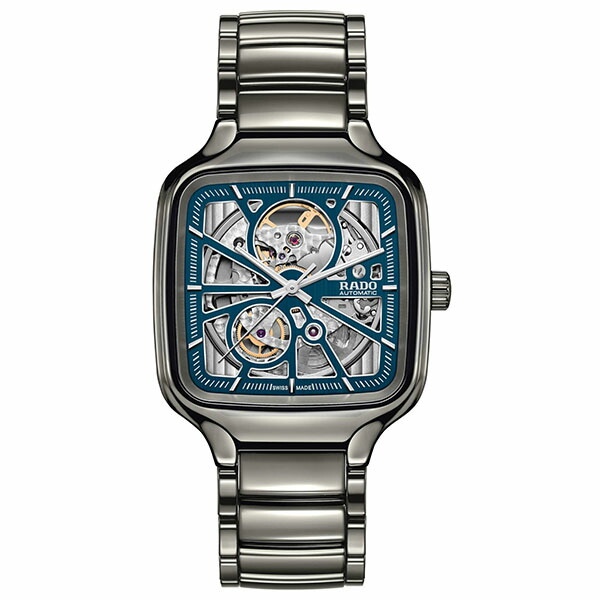 楽天市場】【ラドー 公式】 腕時計 RADO True Square Automatic Open