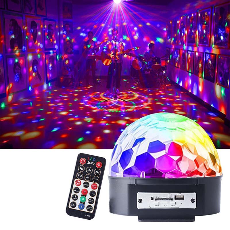 楽天市場】パーティーライト ディスコライト dj機器 舞台照明 USB