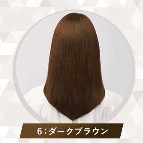 楽天市場】シエロ ヘアカラー EX クリーム 6 ダークブラウン(3箱セット