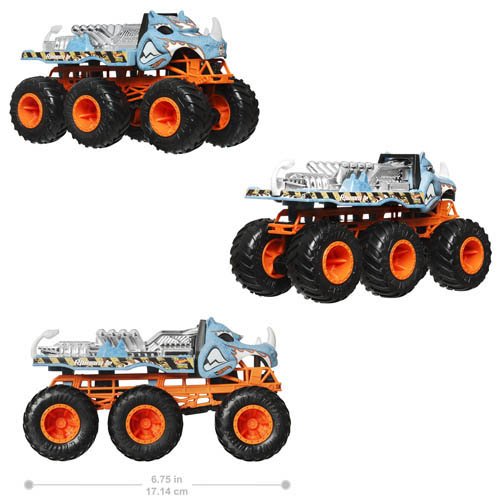 楽天市場】ホットウィール モンスタートラック トランスポーターAst