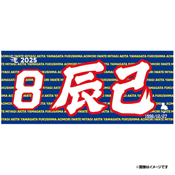 楽天市場】【2025MyHEROタオル】#8辰己涼介《楽天イーグルス》 : 楽天