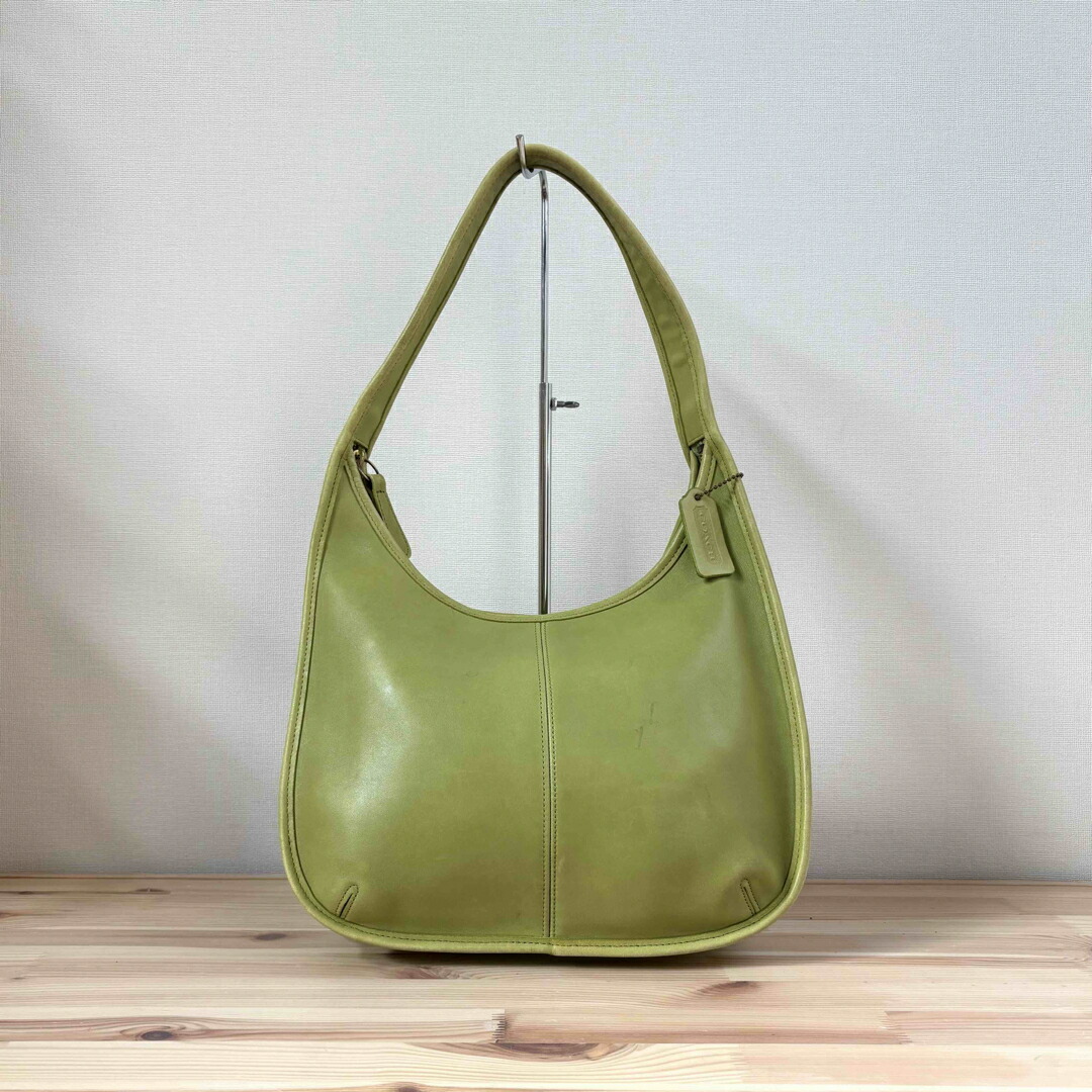 楽天市場】オールドコーチ ショルダーバッグ（カラーグリーン）の通販