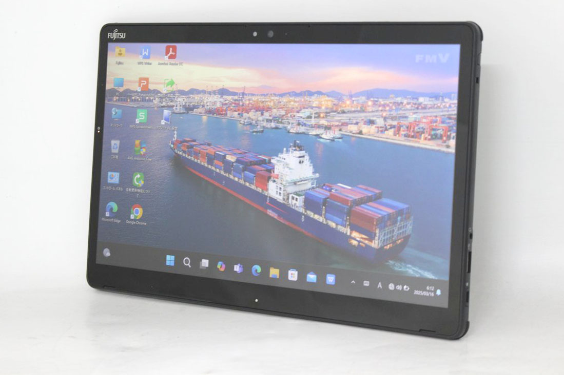 楽天市場】即日発送 中古良品 フルHD 13.3インチ タブレット Fujitsu