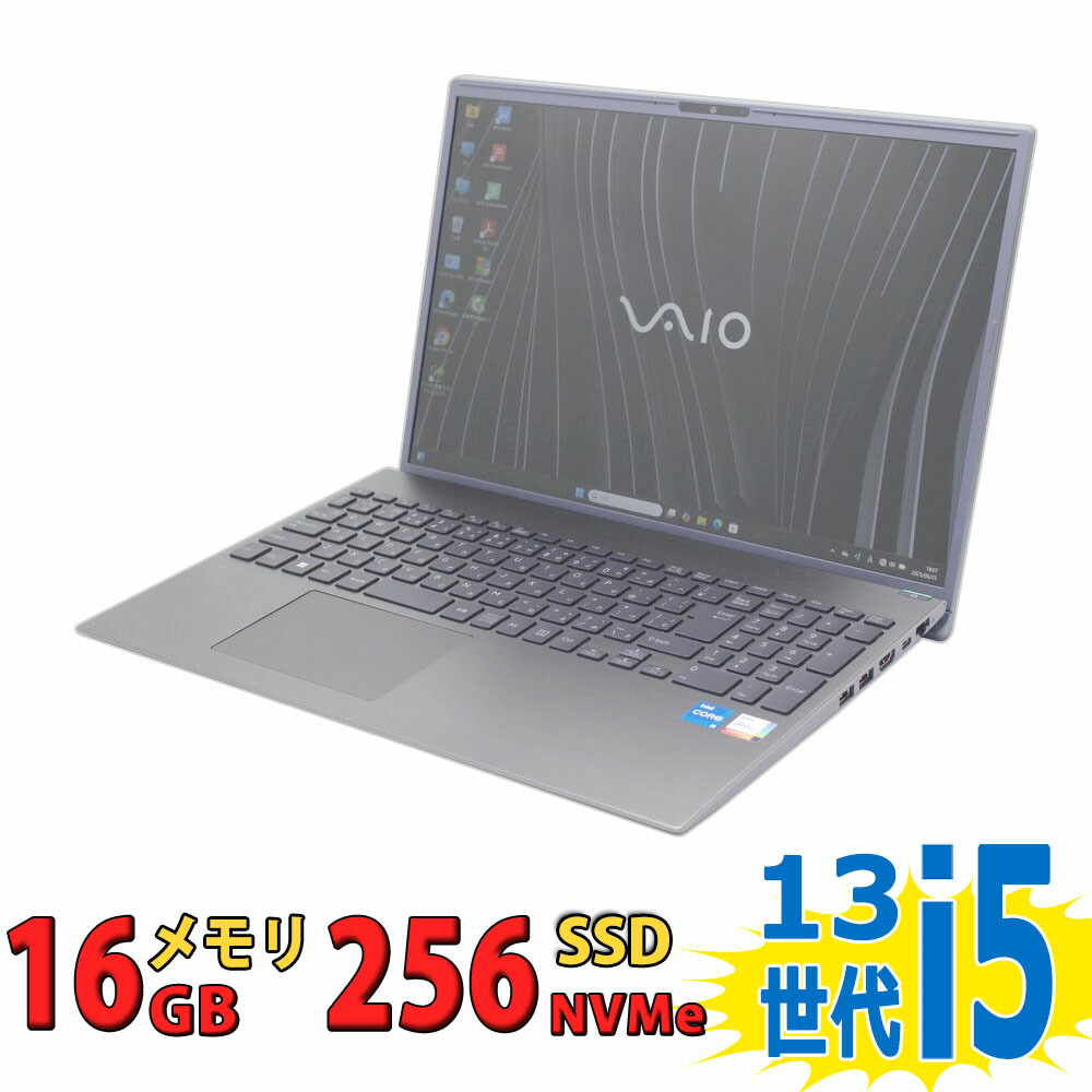 美品】VAIO Core i5-1340P/メモリ16GB/SIMフリーモデル 【公式通販】