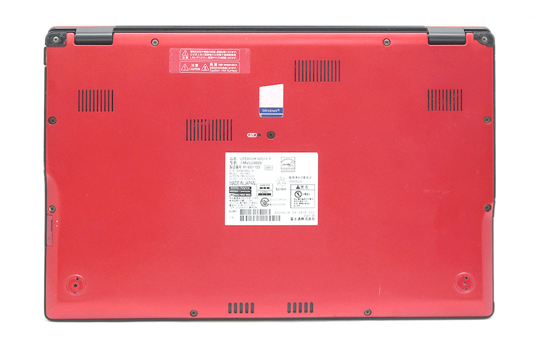 楽天市場】良品 LTE対応タッチ 13.3インチ Fujitsu LIFEBOOK U9311/F