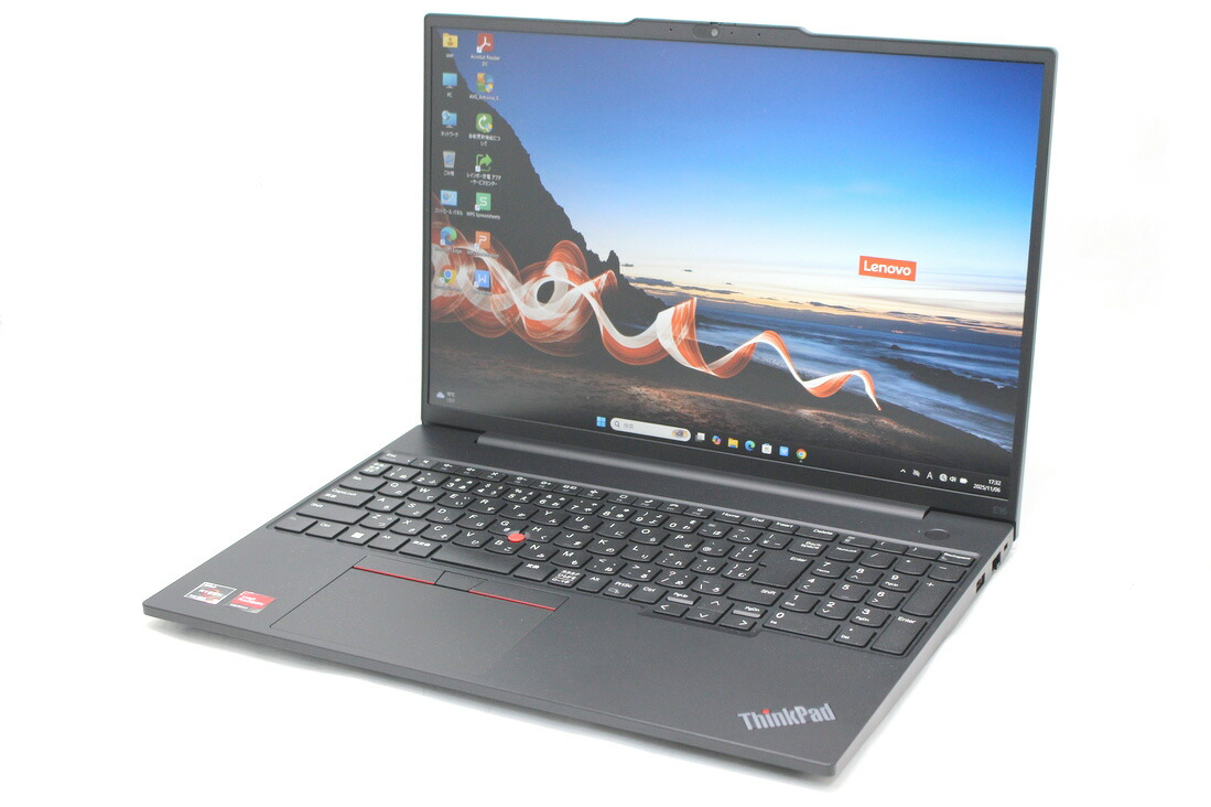 楽天市場】美品 16インチ Lenovo ThinkPad E16 Gen1 Type-21JU / フル