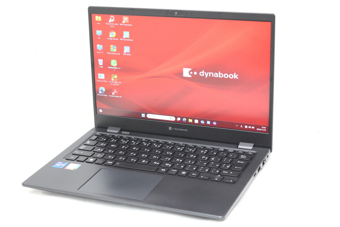 楽天市場】良品 フルHD 13.3インチ TOSHIBA dynabook G83/HU