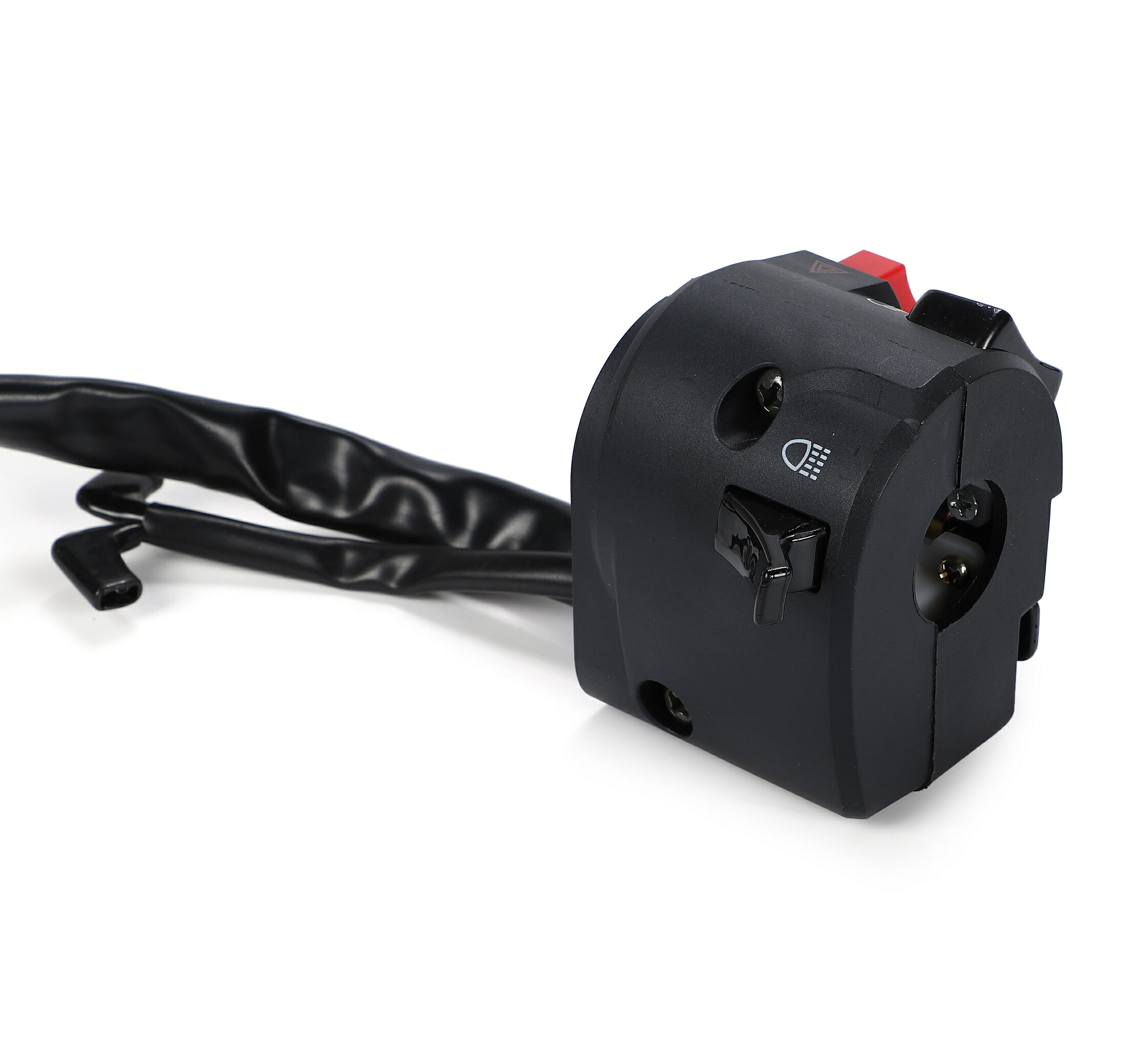 楽天市場】バイク ハンドル スイッチ ボックス 左右 汎用 多機能