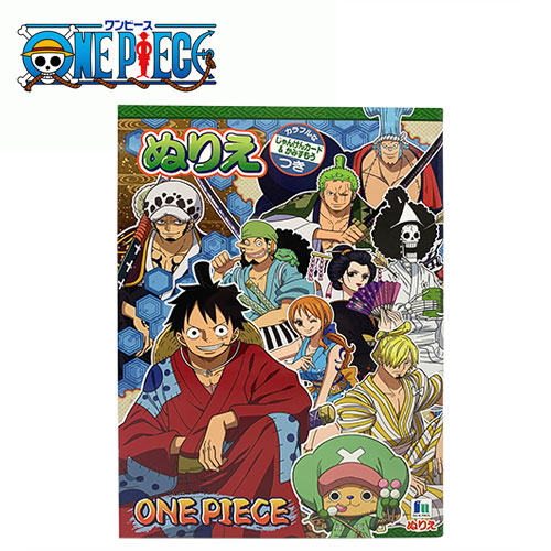 楽天市場】EM【ワンピース ぬりえ ジャンケンカード＆かみずもう付き