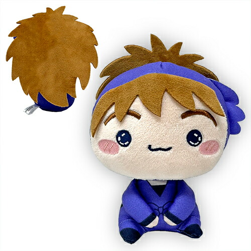 楽天市場】送料無料SB【忍たま乱太郎 もちぴこぬいぐるみ 第六弾 ☆2種