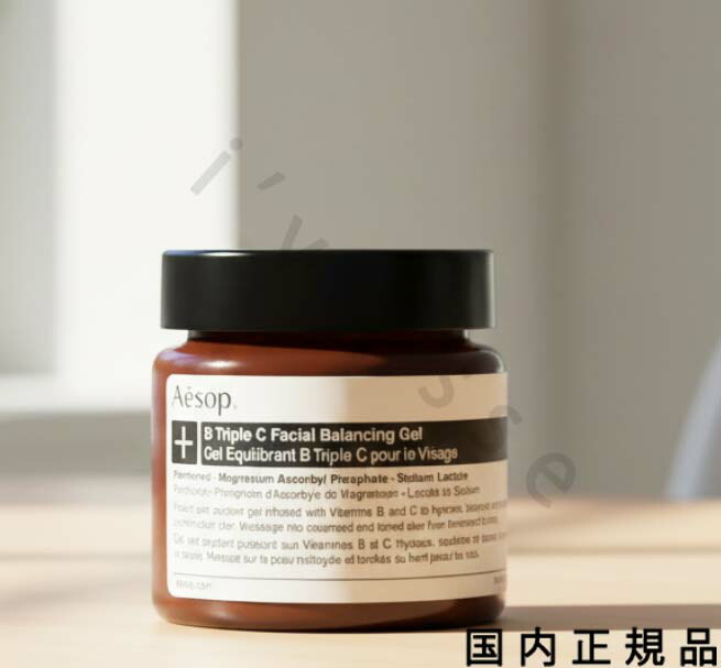 楽天市場】イソップ・b トリプル c バランシングジェルの通販