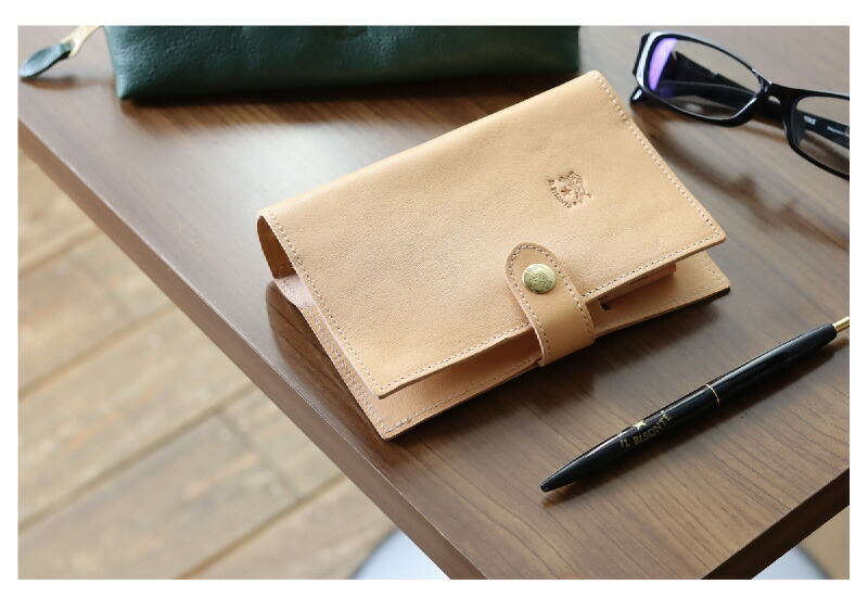 楽天市場】イルビゾンテ 手帳 IL BISONTEイル ビゾンテ システム手帳