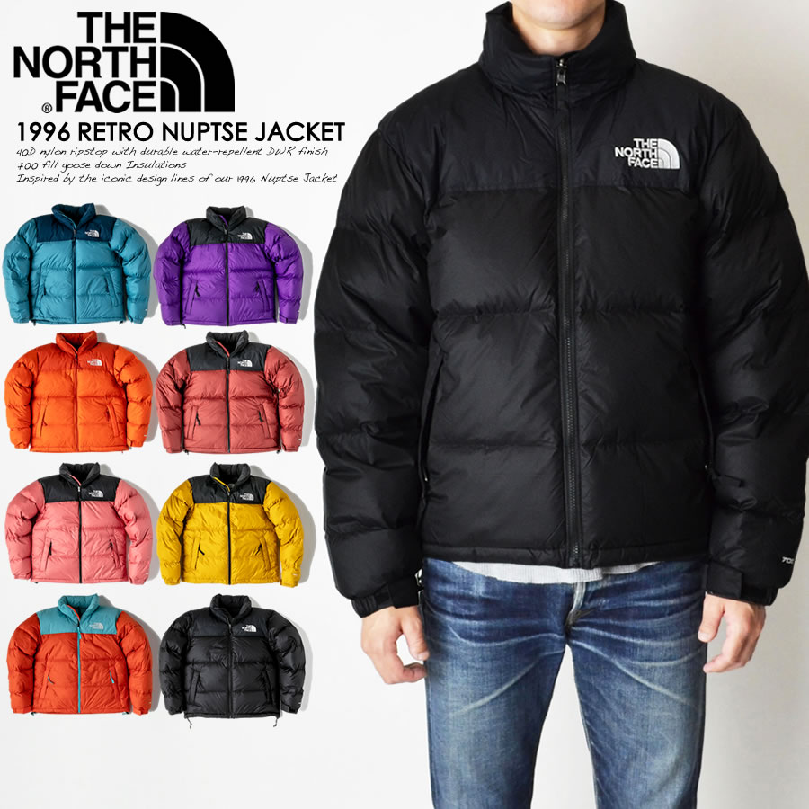 楽天市場】The North Face ノースフェイス Men's 1996 RETRO NUPTSE